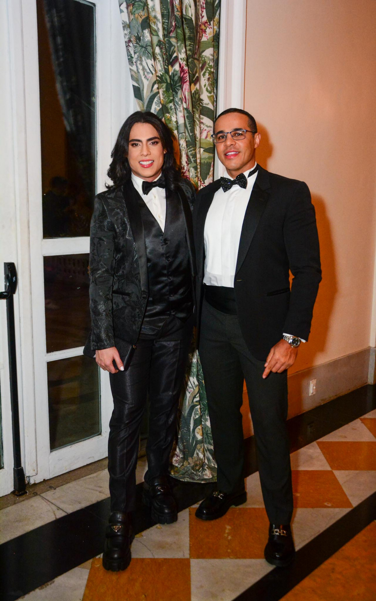 Felipe Theodoro e Eduardo participam da Premiação do \'Troféu Influência Digital 2023\'