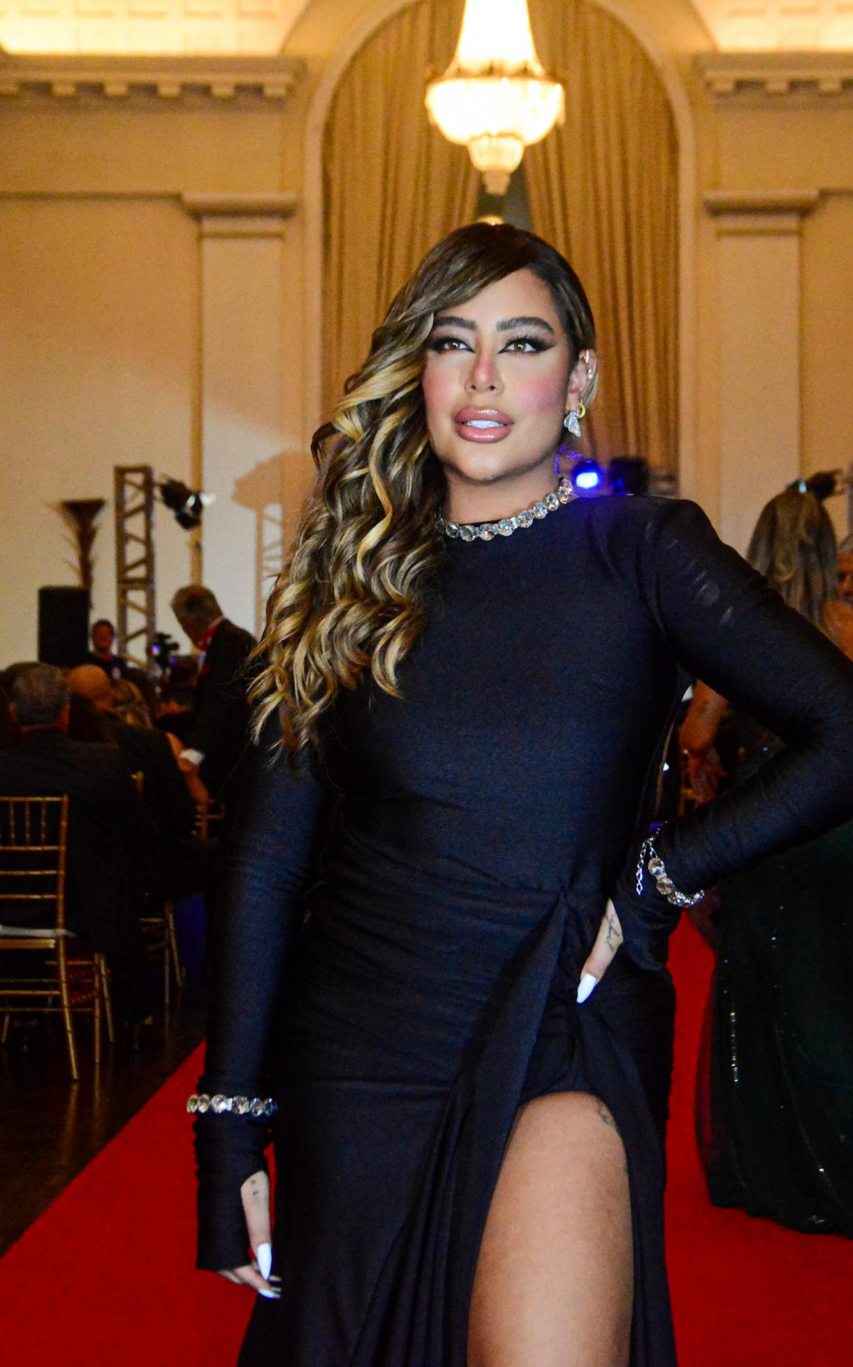 Rafaella Santos participa da Premiação do \'Troféu Influência Digital 2023\'