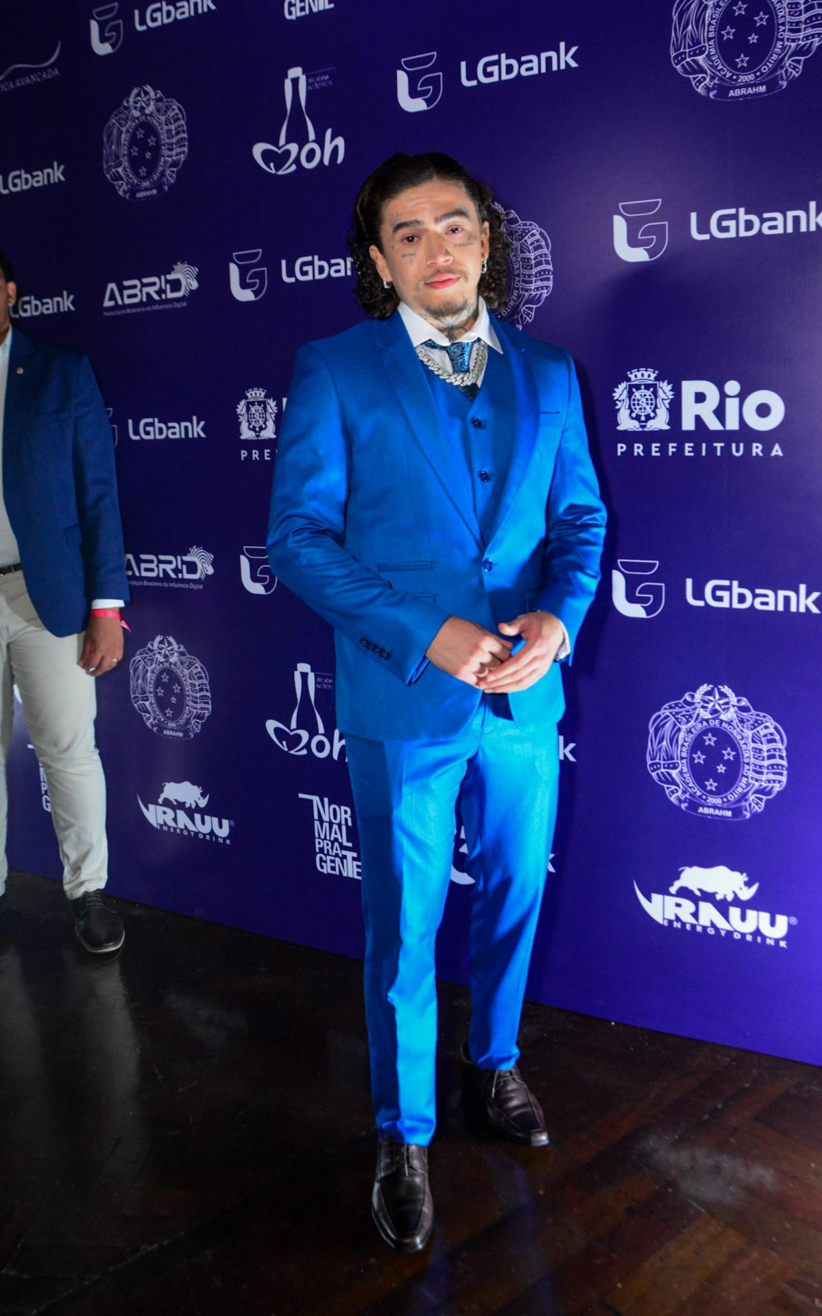 Whindersson Nunes participa da Premiação do \'Troféu Influência Digital 2023\'