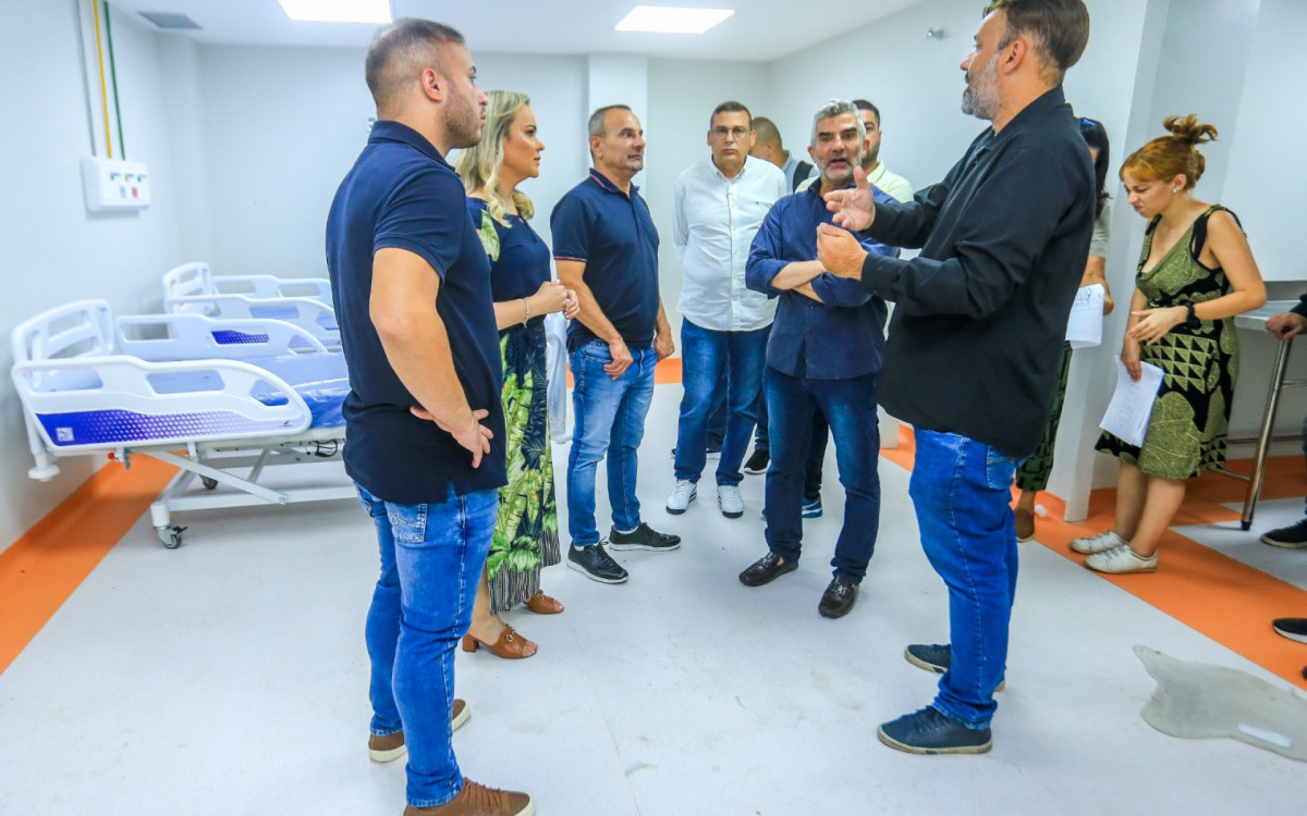 Secretário municipal de Saúde Christian Vieira explica como será o funcionamento da UPA Parque dos Ferreiras