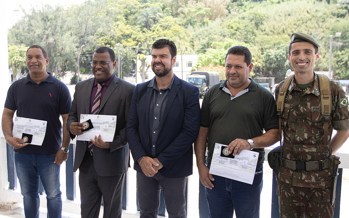 Macaé celebra 47 anos da 9ª Bateria de Artilharia Antiaérea no Forte Marechal Hermes