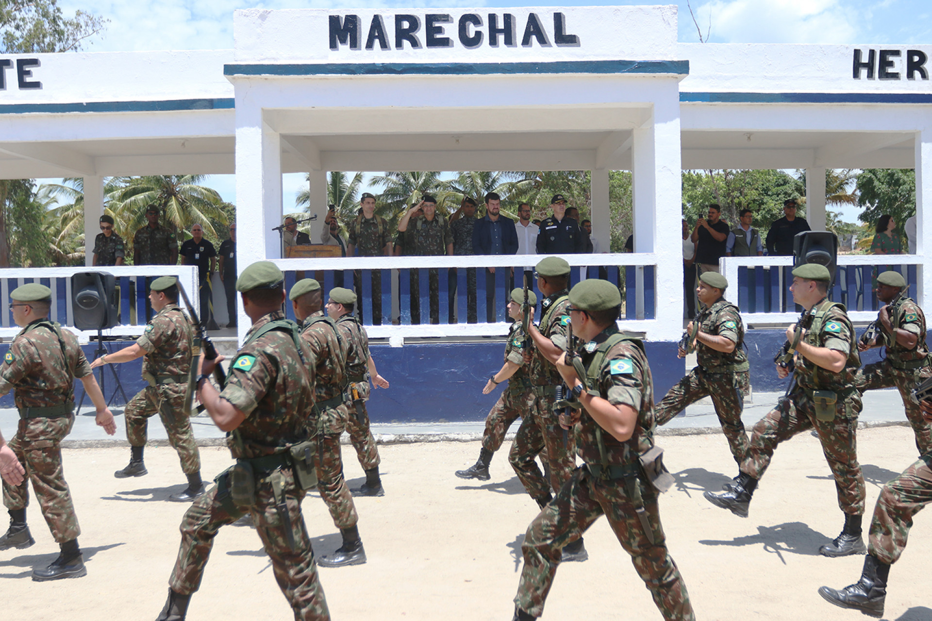 Macaé celebra 47 anos da 9ª Bateria de Artilharia Antiaérea no Forte Marechal Hermes - Foto: Divulgação