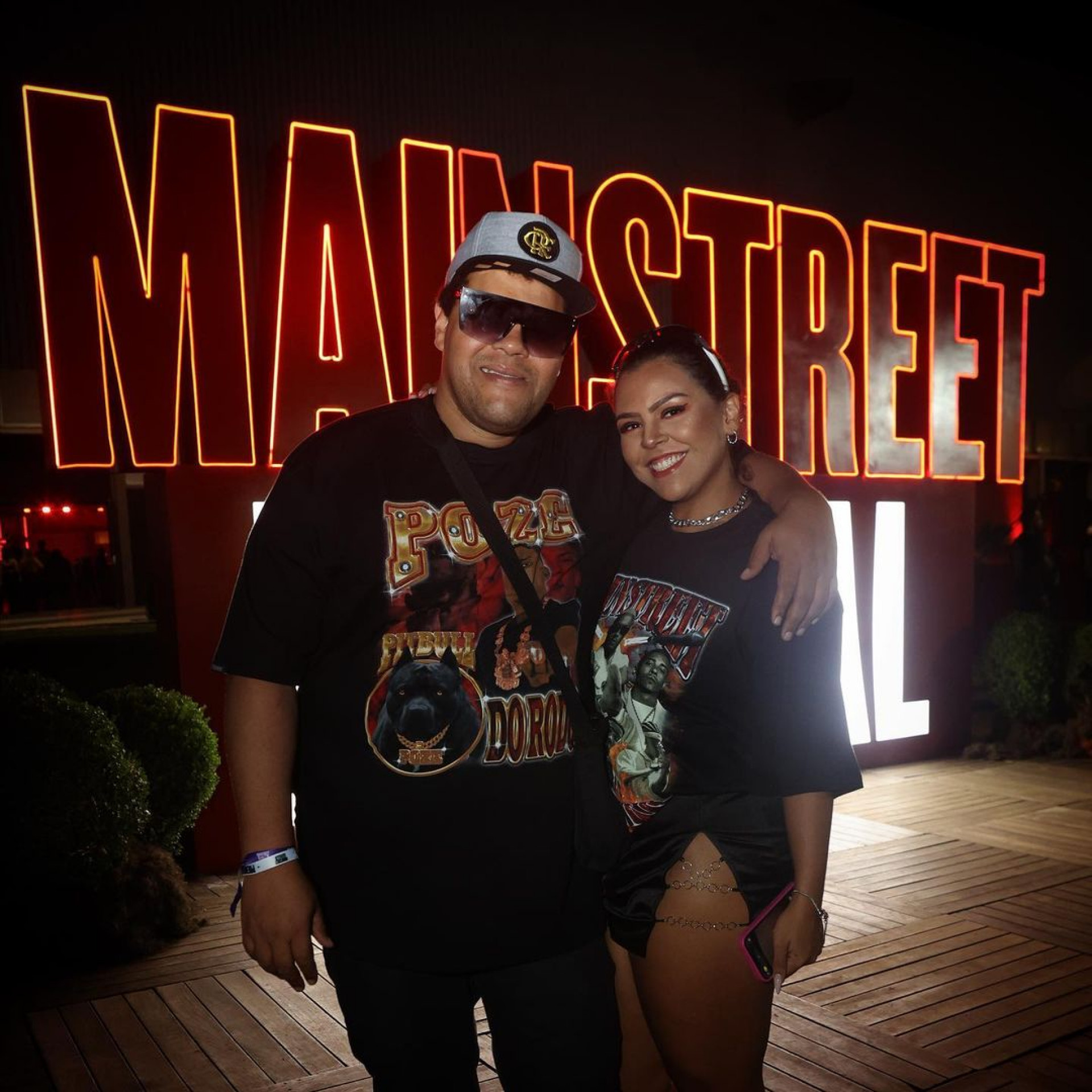 Babu Santana e Livia Nascimento  - Reprodução / Instagram 