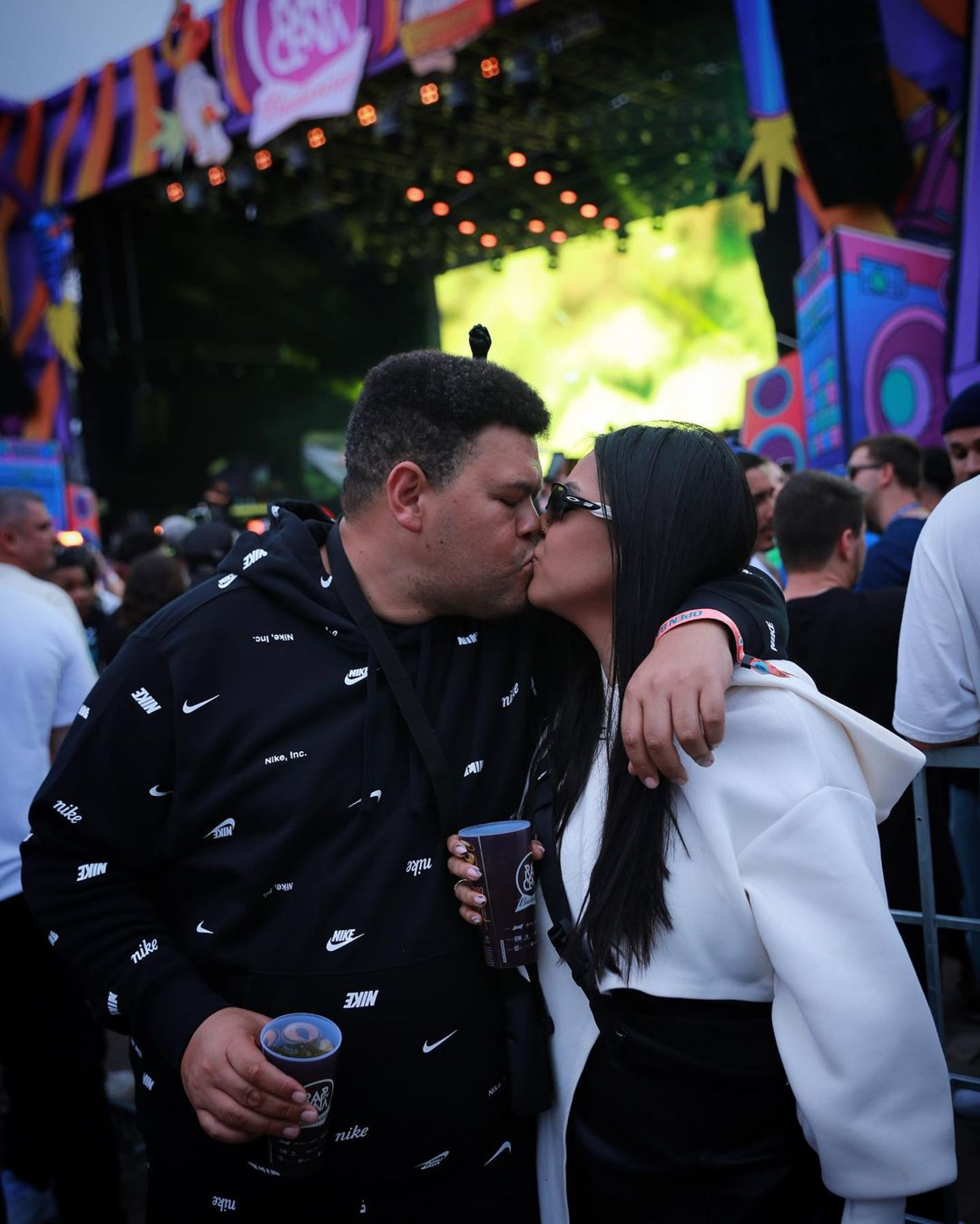 Babu Santana e Livia Nascimento  - Reprodução / Instagram 