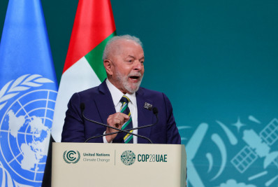 COP28: Lula cita Marco Temporal e compara Congresso à raposa cuidando do galinheiro