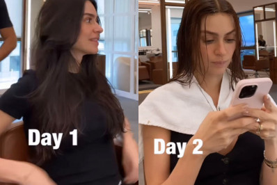 Thaila Ayala radicaliza e muda visual: 'Dois dias e seis horas de transformação'