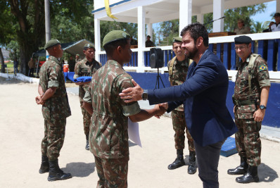 Macaé rende honras aos 47 anos da 9ª Bateria de Artilharia Antiaérea no Histórico Forte Marechal Hermes