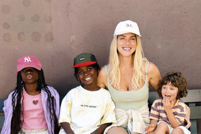 Giovanna Ewbank revela profissões que os filhos querem seguir: 'Artista demais'