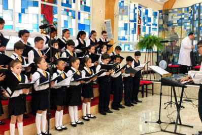 Música na Matriz: Edição de Natal apresenta o Coro Infantil Teresópolis-Santo Antônio