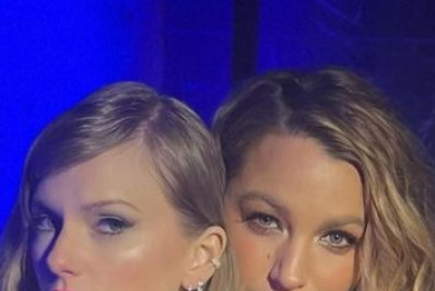 Taylor Swift posa ao lado de Blake Lively na pré-estreia de filme de Beyoncé e web vai à loucura
