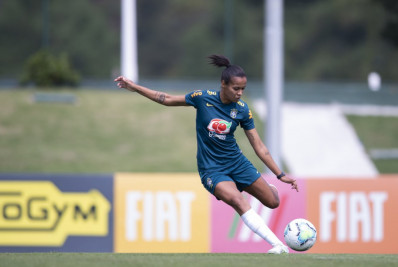 Seleção feminina passa por testes de Covid-19 e tem segundo caso confirmado