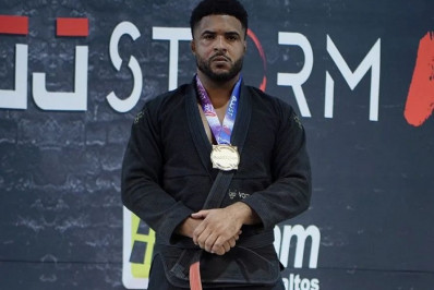 Faixa-preta Leo Lemos vence ranking do BJJ Storm e celebra passagem para o Mundial
