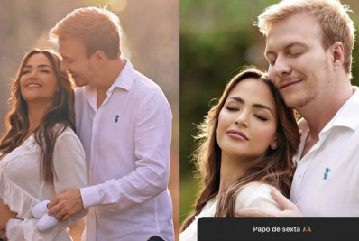 Mulher do irmão de Michel Teló surpreende com revelação: 'Recebi diagnóstico da depressão'