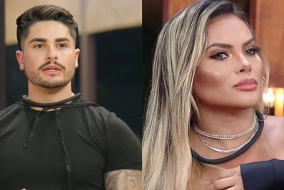 Lucas comemora eliminação de Kally em 'A Fazenda 15': 'Mau-caráter'