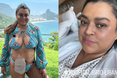 Preta Gil surge em foto após ter alta da UTI ao se recuperar de nova cirurgia 