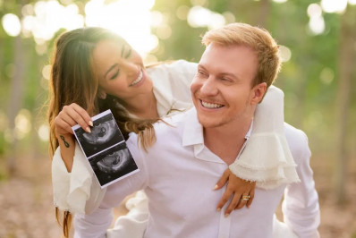 Irmão de Michel Teló anuncia primeira gravidez da esposa: 'Família cresceu'