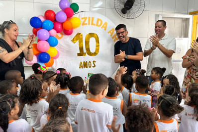 Umei Zilda Arns completa 10 anos com festa no Caramujo
