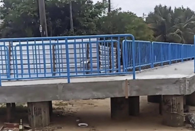 Entre promessas e realidade: A demora na conclusão da Passarela Salles Ferreira e as críticas crescentes