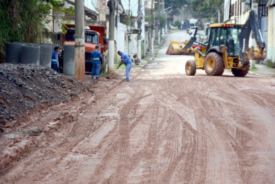 Prefeitura de Barra Mansa age para resolver transtornos causados pelas chuvas