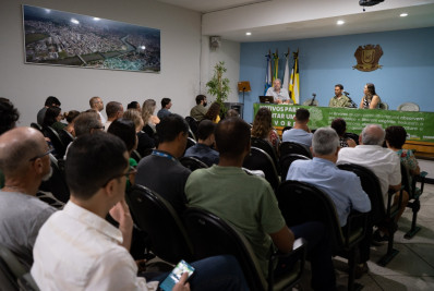 Meio Ambiente apresenta Plano de Manejo do Parque Natural de Volta Redonda