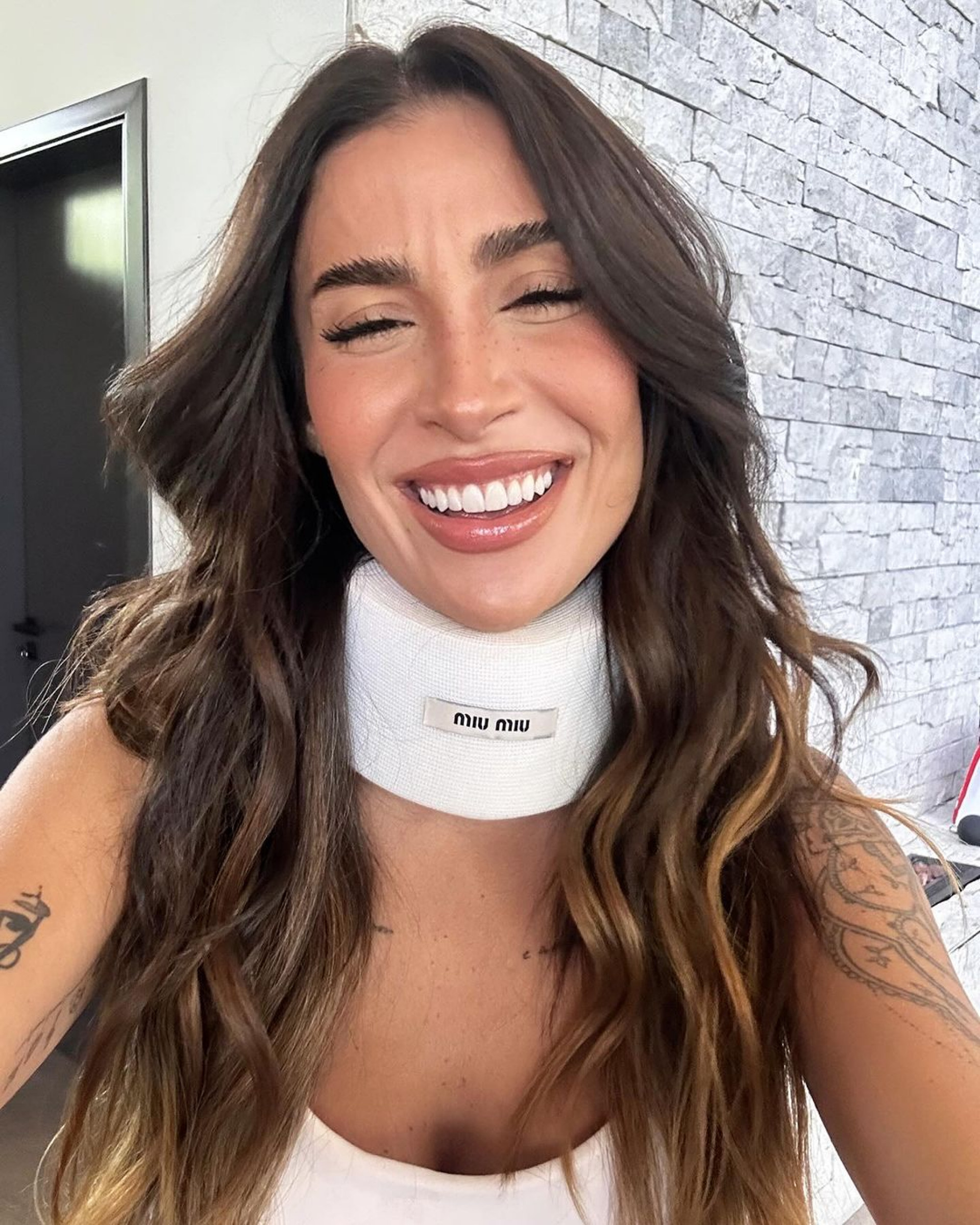 Bianca Andrade sofreu um acidente de carro - Reprodu&ccedil;&atilde;o / Instagram 
