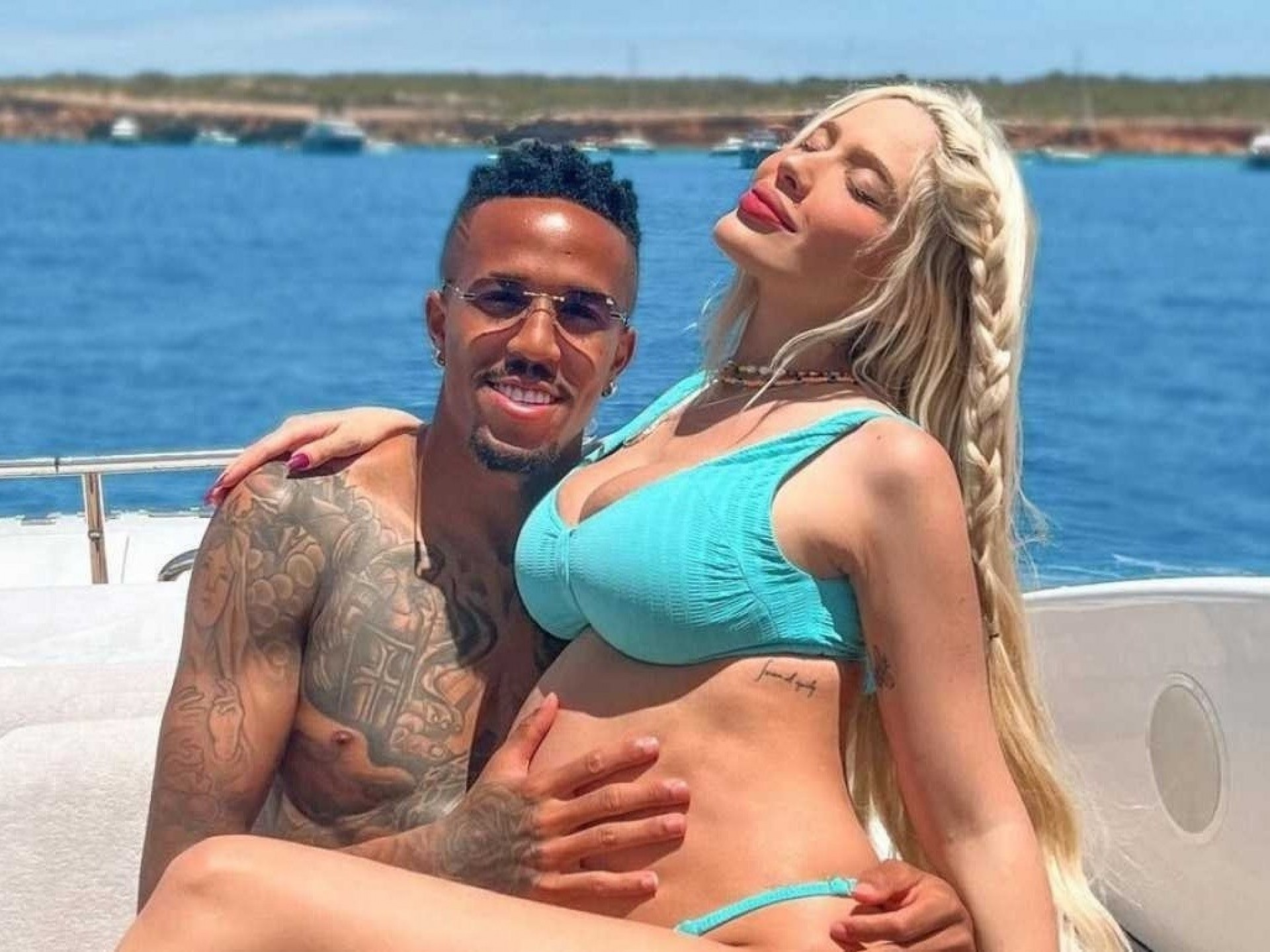 Karoline Lima e Éder Militão anunciaram o fim da relação dias antes da herdeira nascer - Reprodução / Instagram