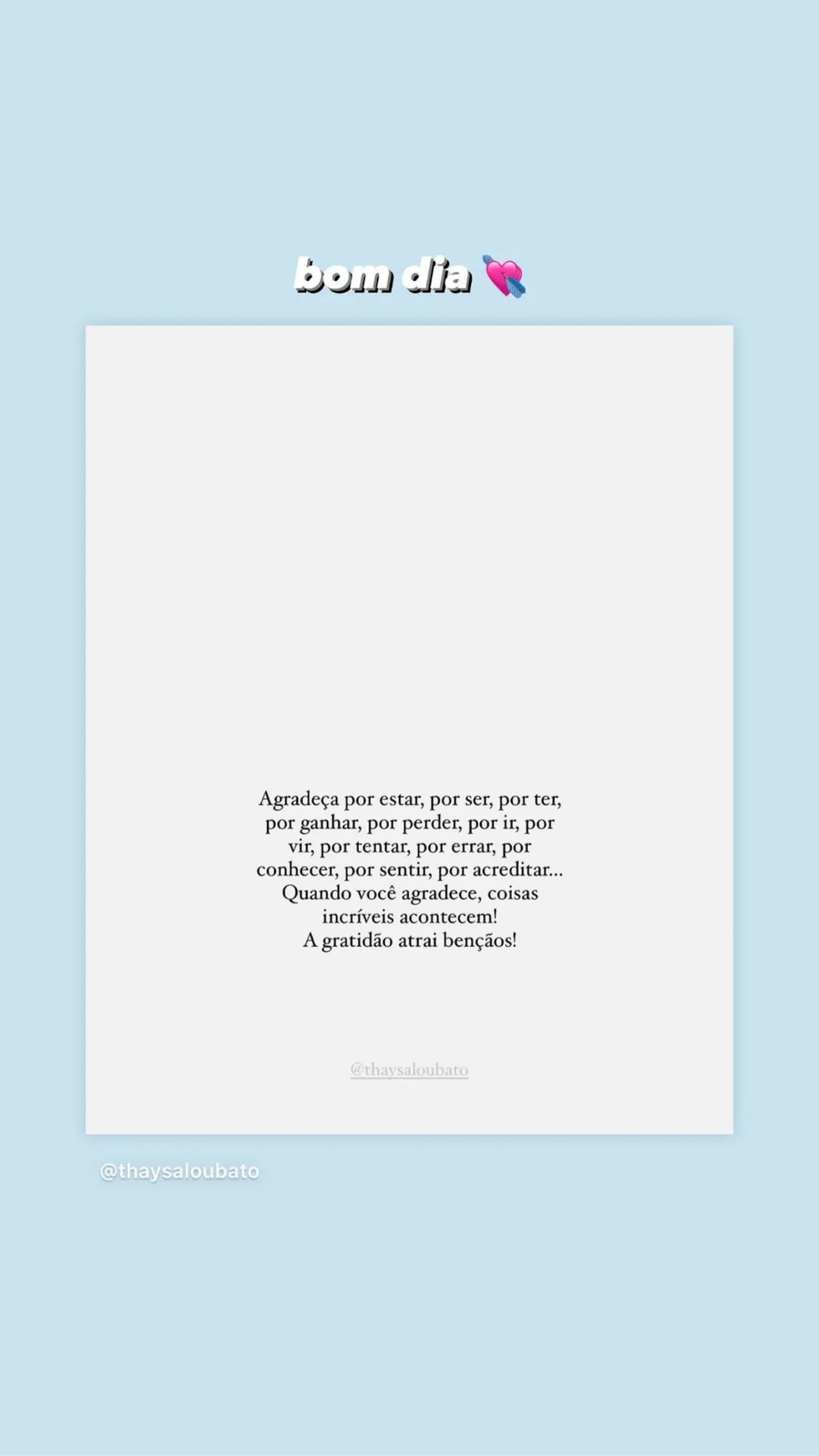 Bruna Biancardi compartilha mensagem de gratidão após anunciar término com Neymar Jr. - Reprodução / Instagram