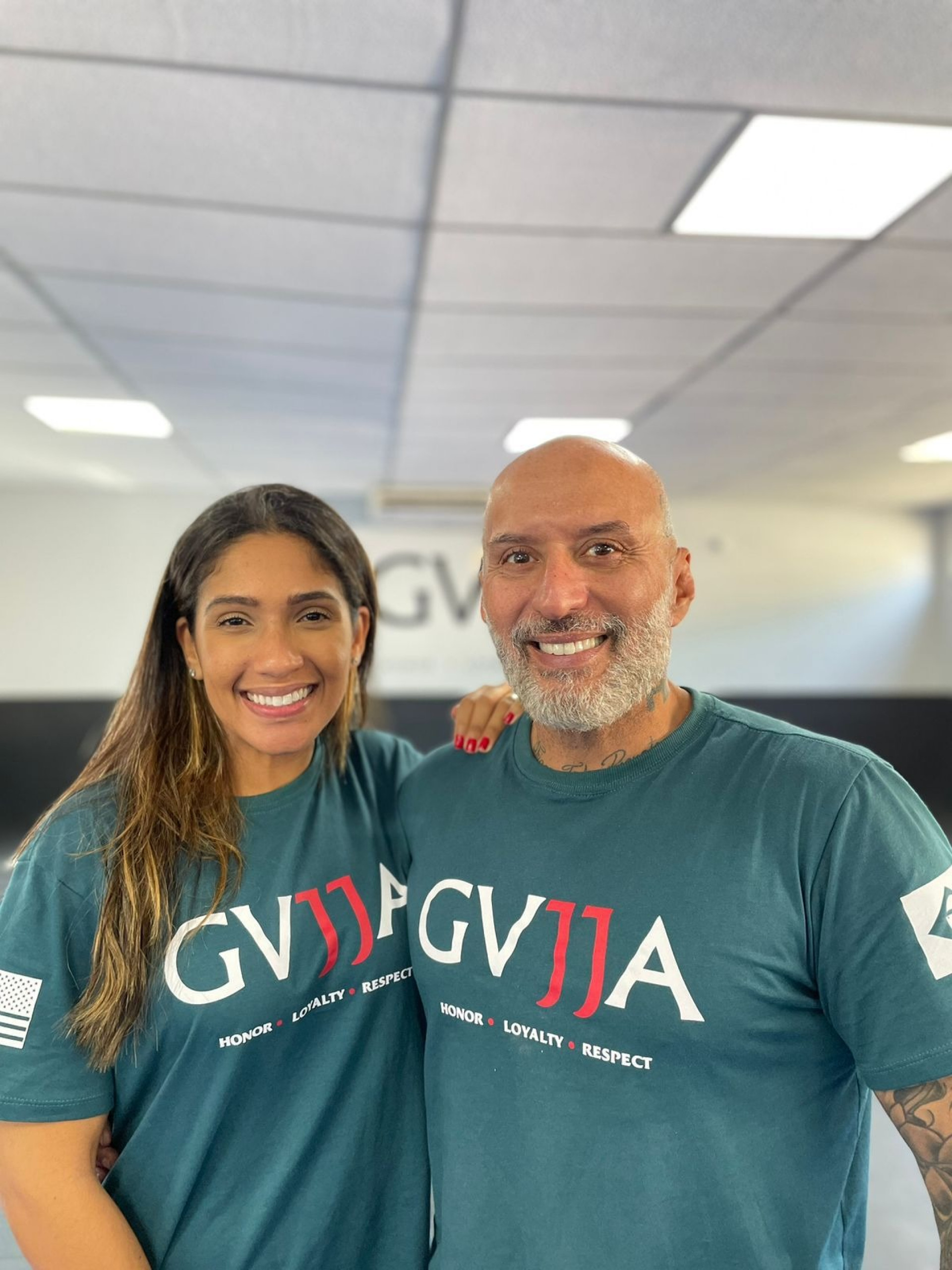 Jaciara Leão e Guto vicente: aulão grátis