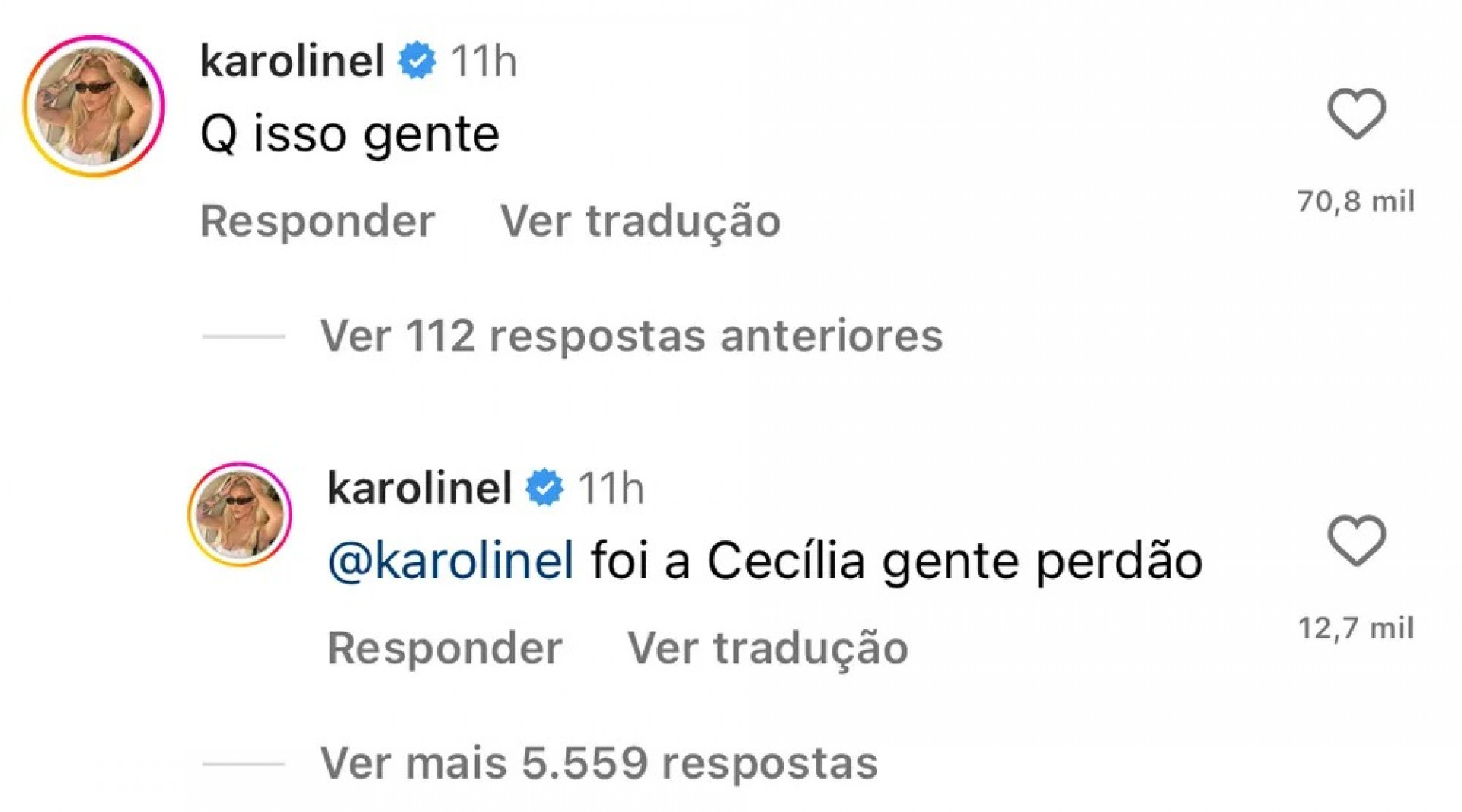  - Reprodução / Instagram