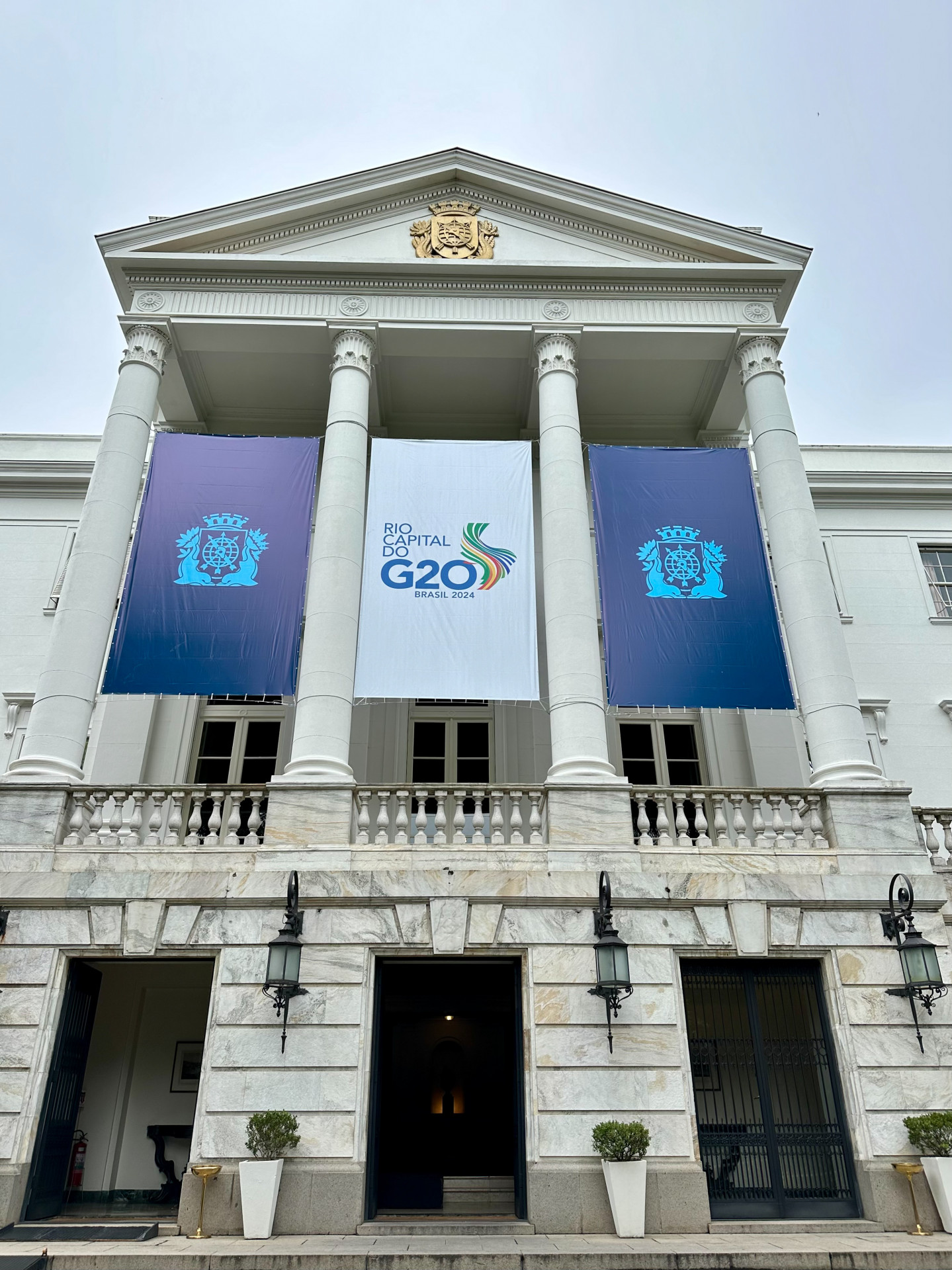 Prefeitura do Rio instalou intervenções para promover a programação