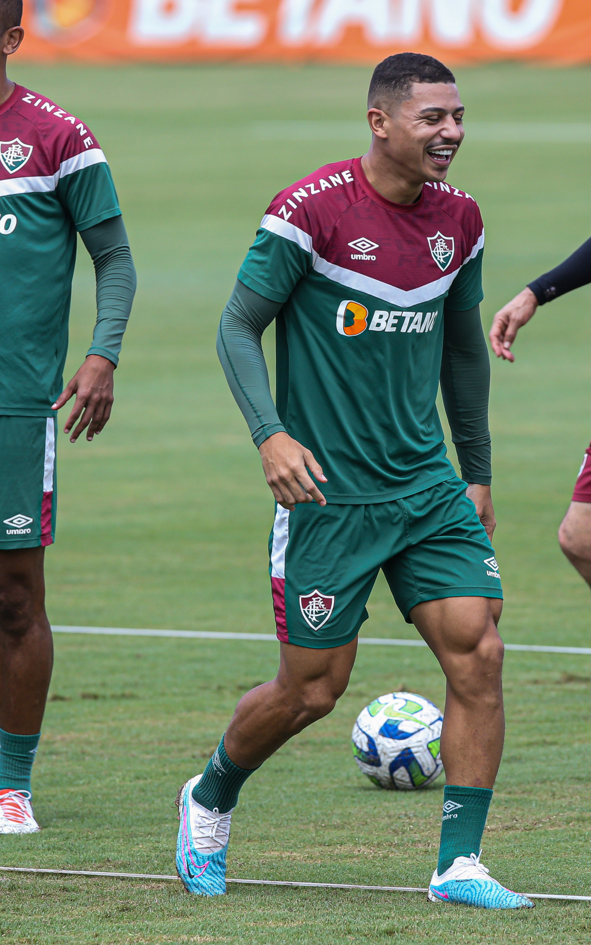 André, volante do Fluminense - Marcelo Gonçalves / Fluminense