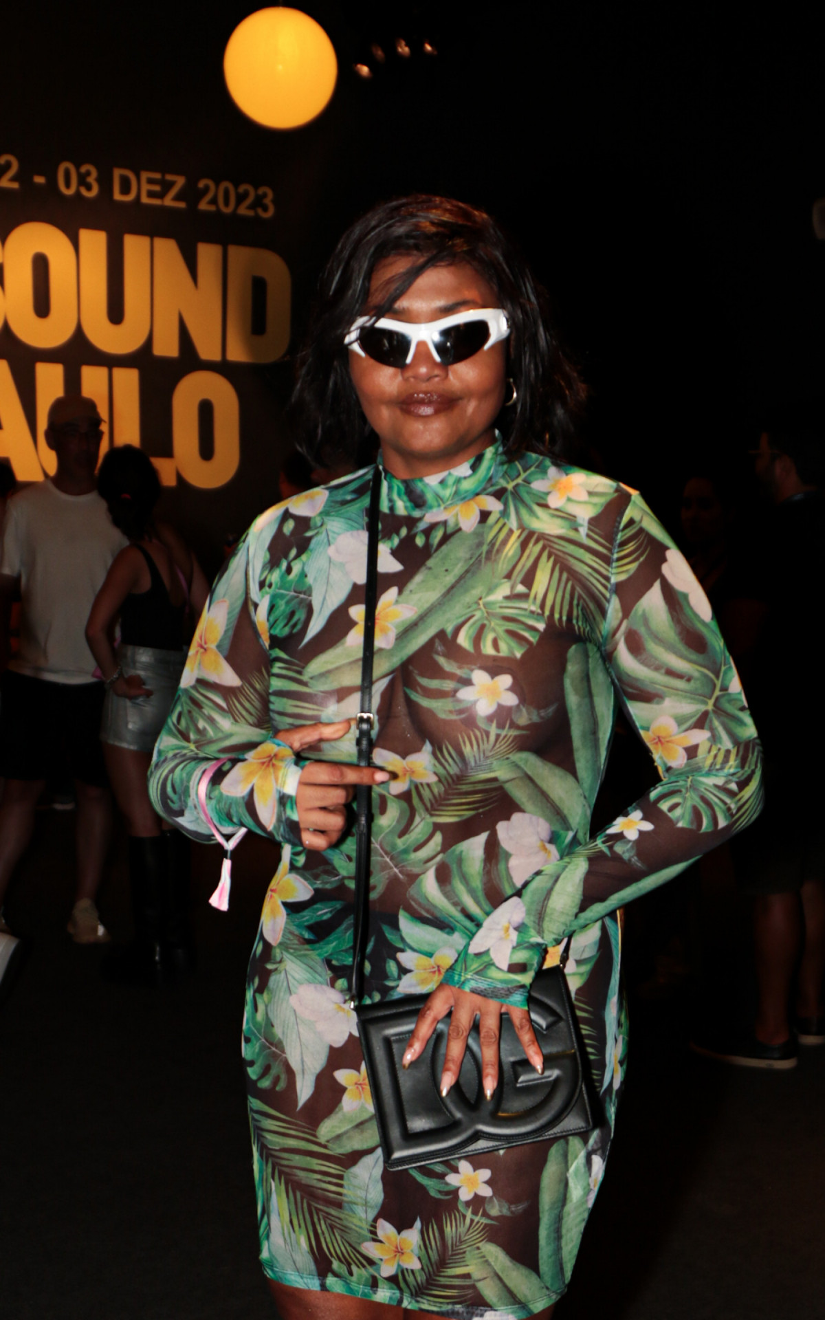 Gabi Amarantos aproveita primeiro dia de Primavera Sound, em São Paulo