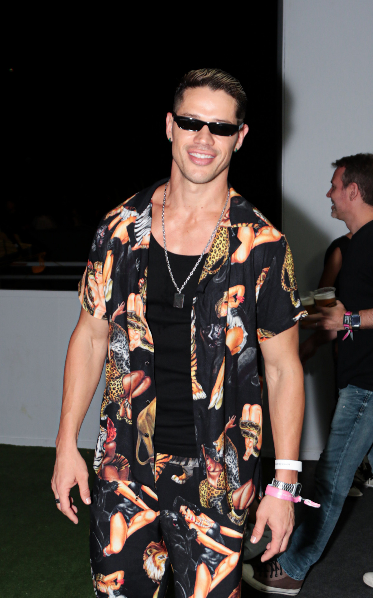 José Loreto aproveita primeiro dia de Primavera Sound, em São Paulo