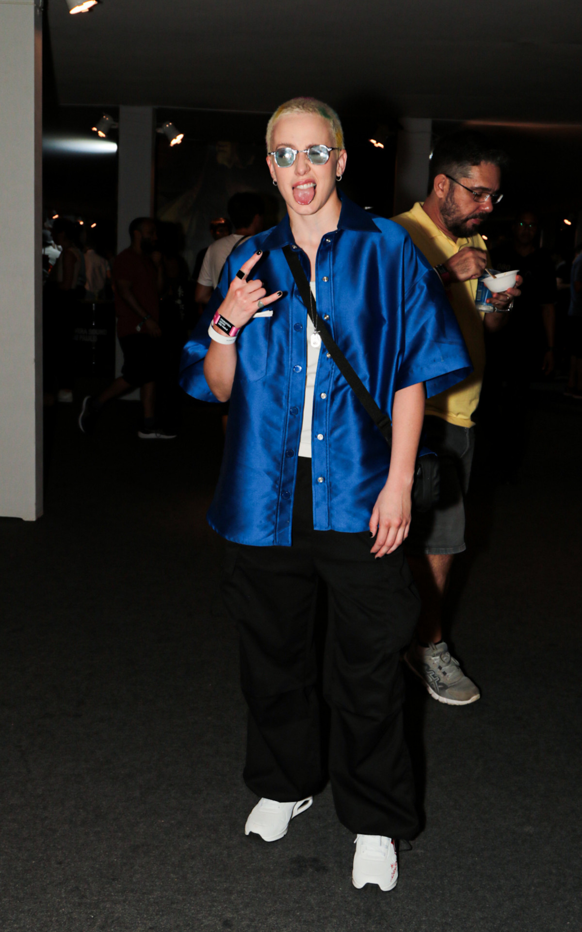 Marcella Rica aproveita primeiro dia de Primavera Sound, em São Paulo