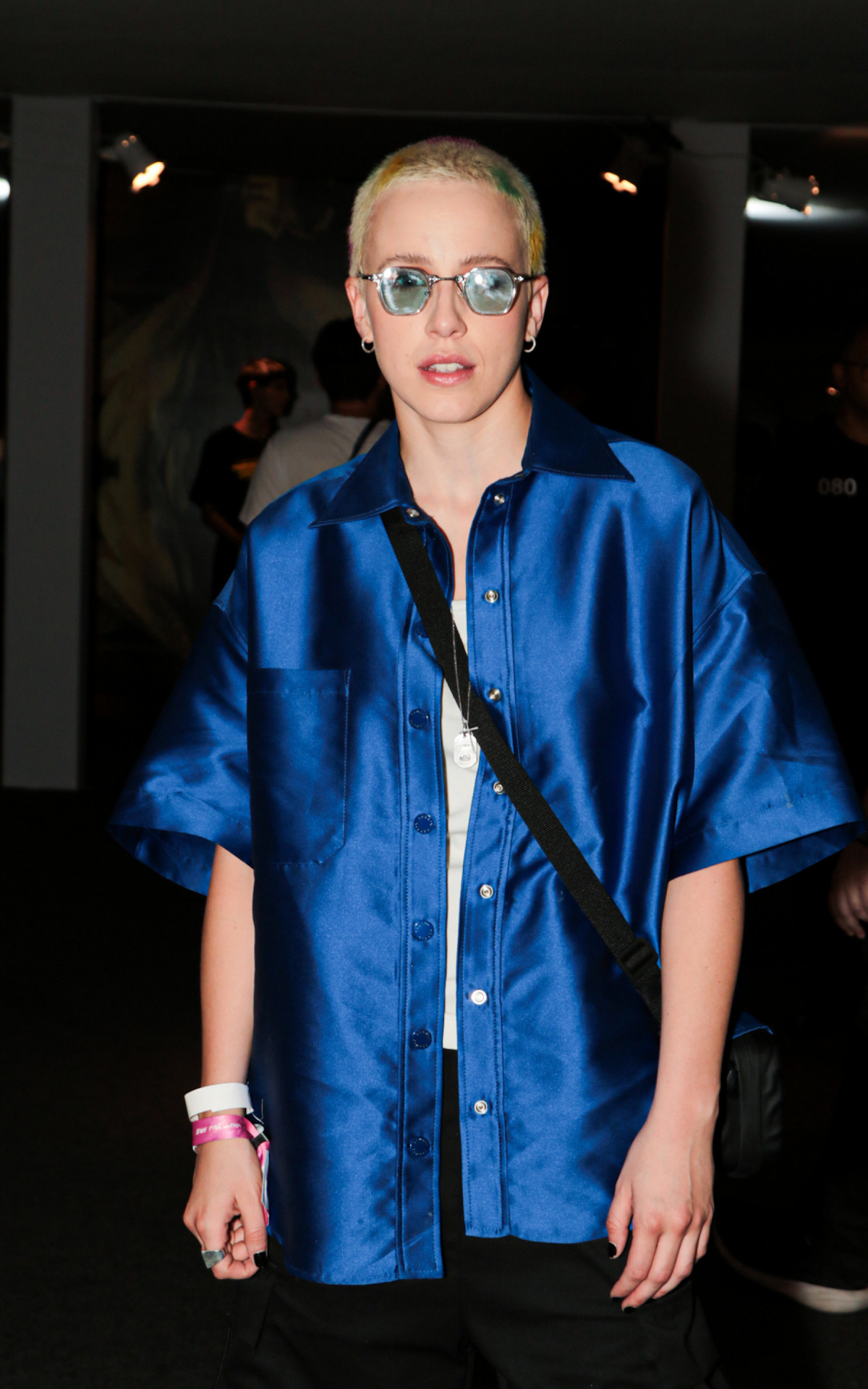 Marcella Rica aproveita primeiro dia de Primavera Sound, em São Paulo