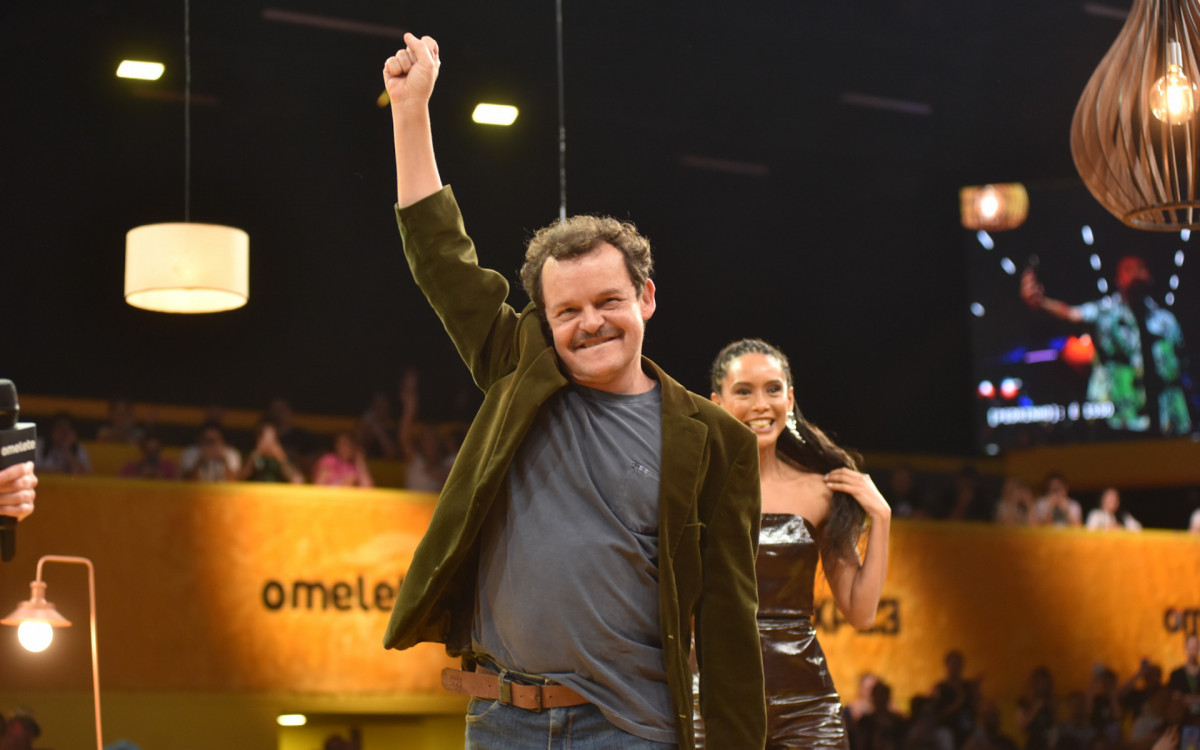 Matheus Nachtergaele participa do evento CCXP, em São Paulo