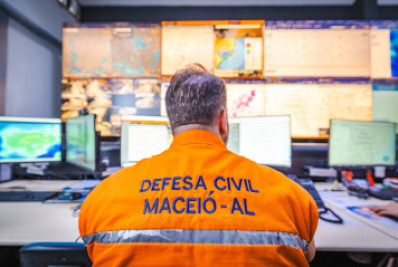 Maceió registra abalo sísmico na região ameaçada de desabamento