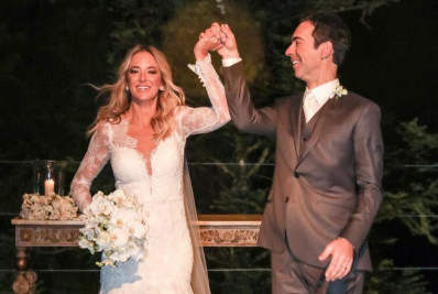 Ticiane Pinheiro se declara para Cesar Tralli no aniversário de casamento