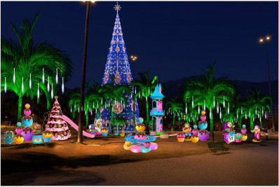 Árvore de Niterói será inaugurada no dia 10 de dezembro