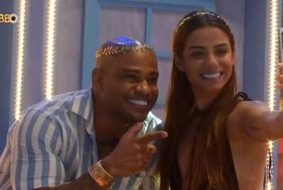 Key Alves detona ex-affair de Cezar Black: 'Vai trabalhar'