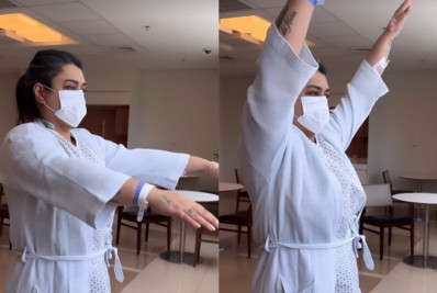 Preta Gil dá início à fisioterapia após cirurgia de reversão de ileostomia
