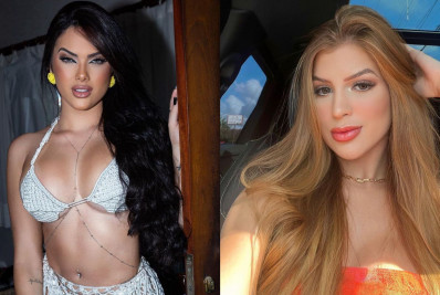 Emily Garcia tenta derrubar redes sociais da atual do ex e áudios vazam na web