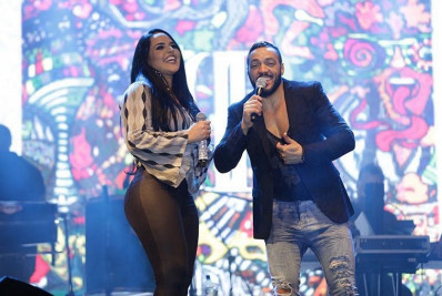 Perlla retorna ao mundo da música em parceria inédita com Belo: 'Canção linda'