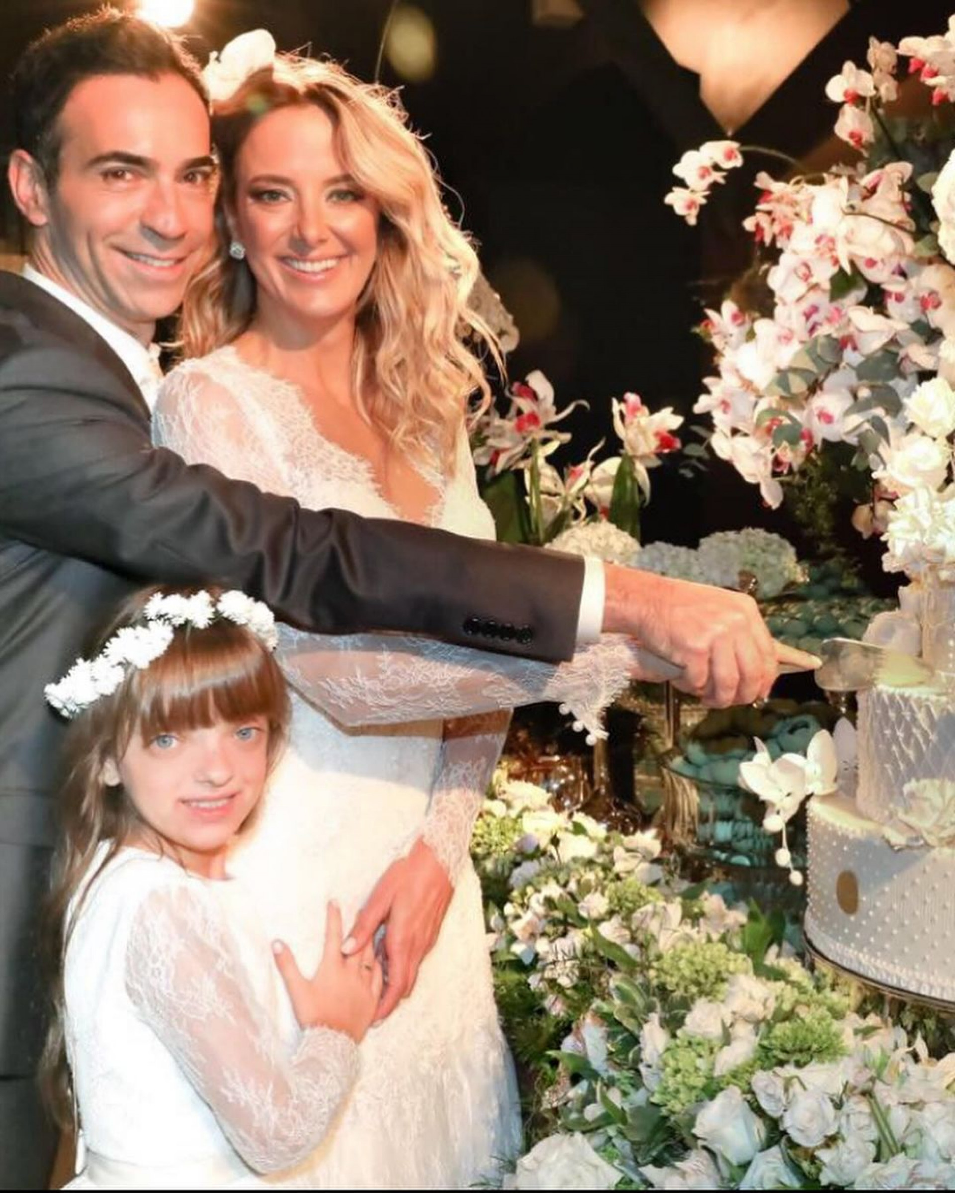 Ticiane Pinheiro abre álbum de fotos do casamento com Cesar Tralli - Reprodução / Instagram