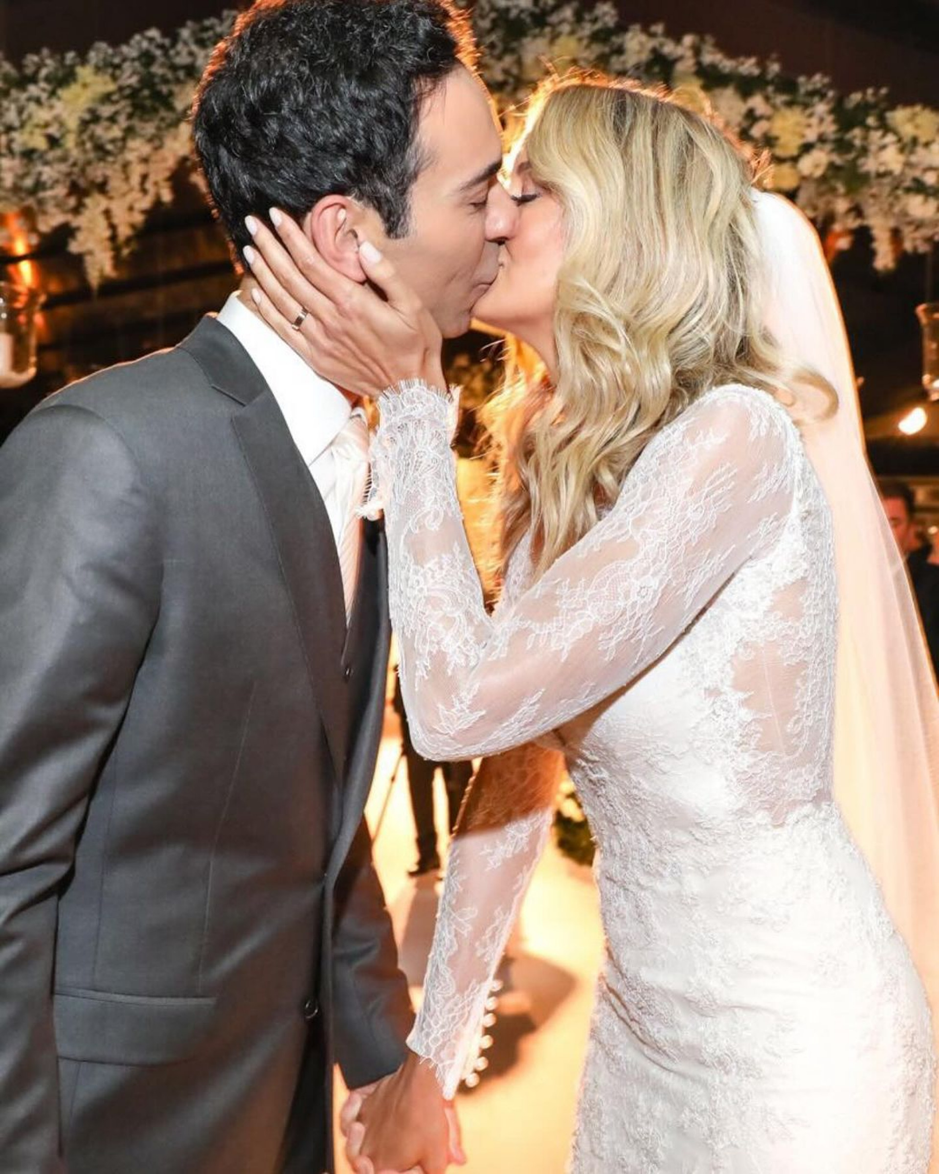 Ticiane Pinheiro abre álbum de fotos do casamento com Cesar Tralli - Reprodução / Instagram