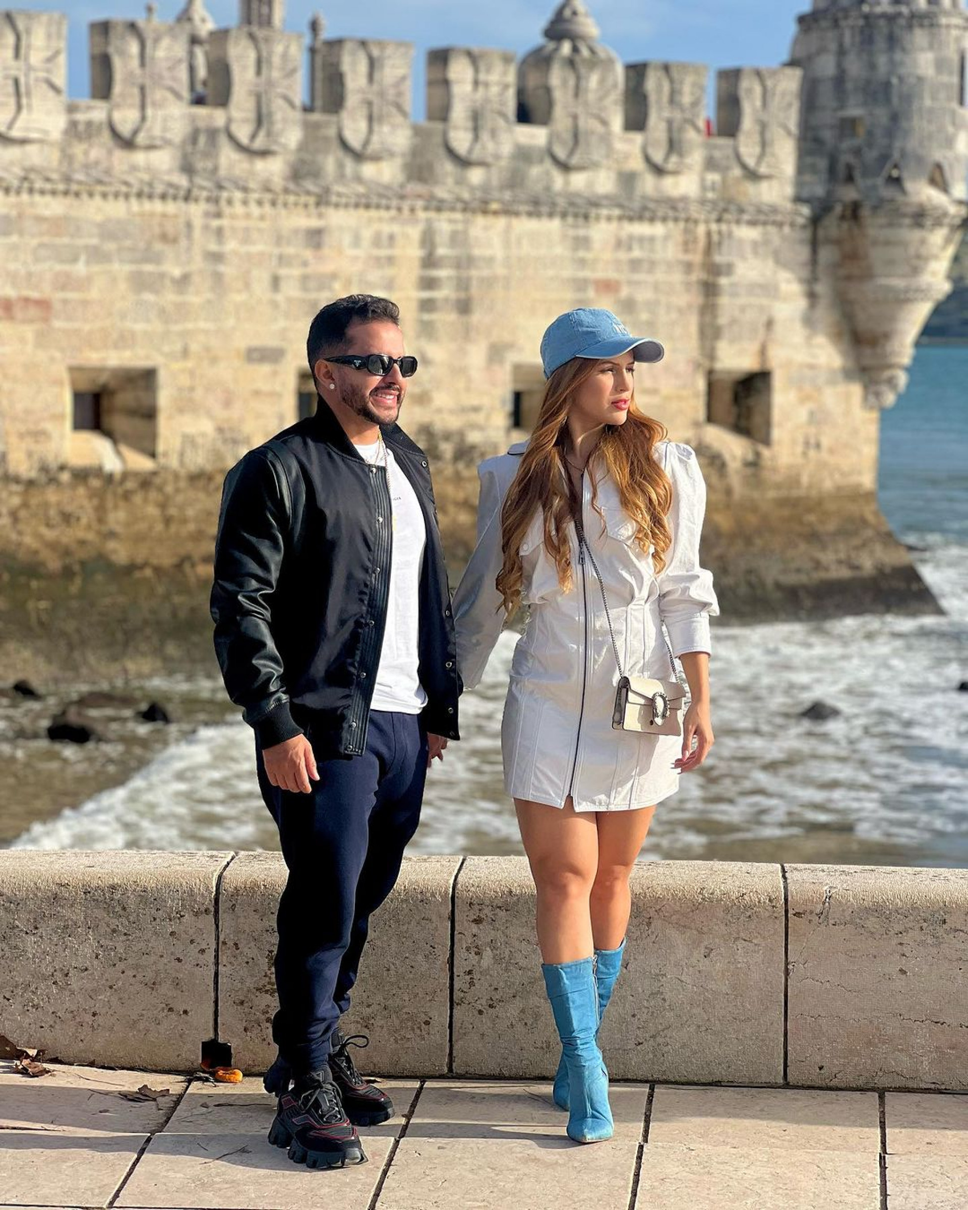 Ex de Emily, Babal Guimarães namora Cris Monteiro atualmente - Reprodução / Instagram