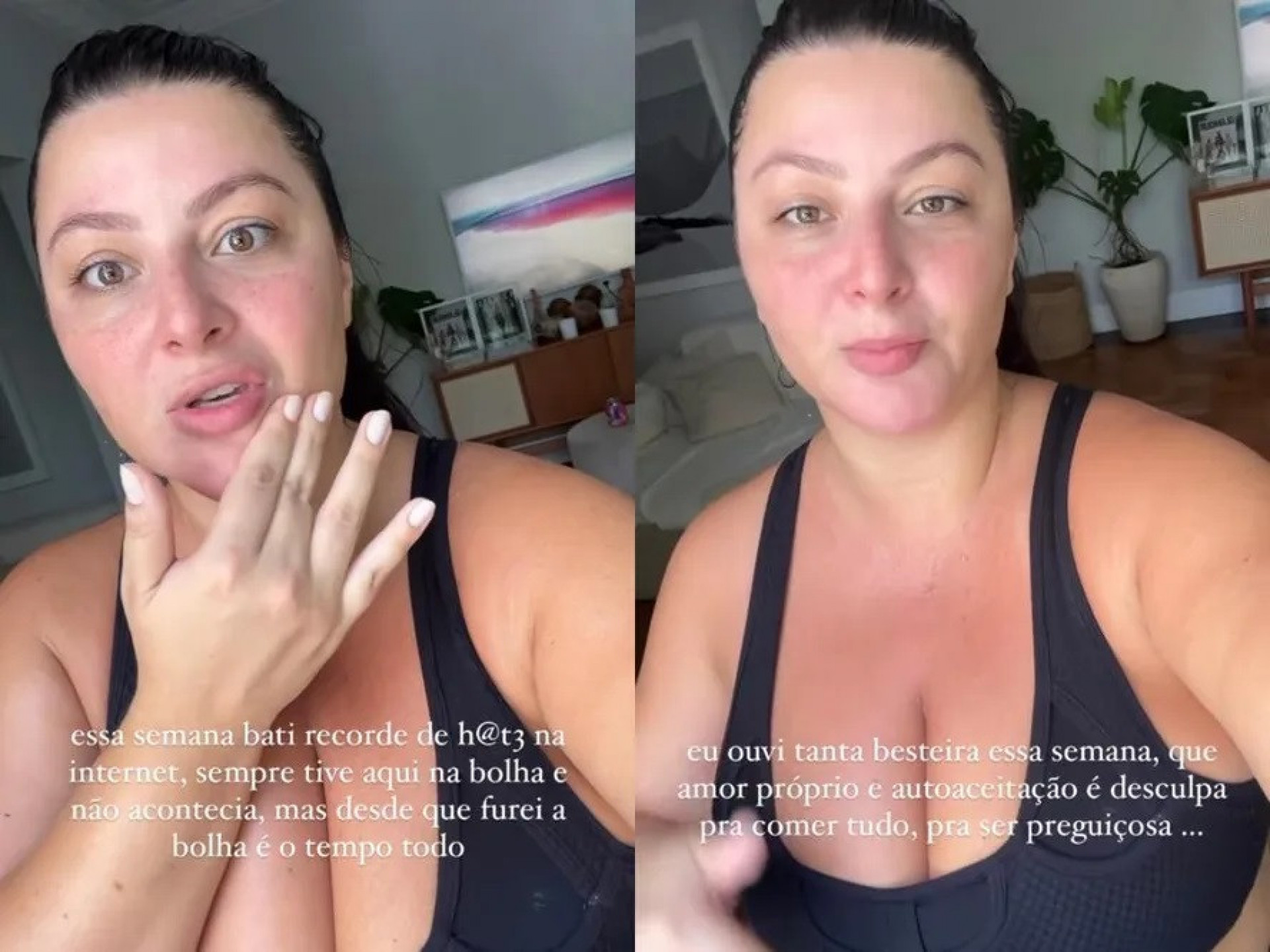 Letticia Munniz fala sobre 'recorde de hates' recebidos nas redes sociais - Reprodução / Instagram
