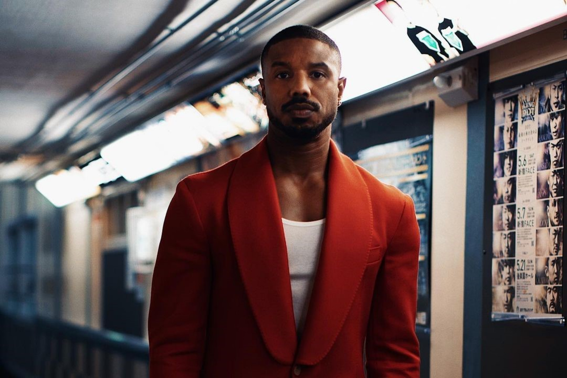 Michel B. Jordan  - Reprodução / Instagram