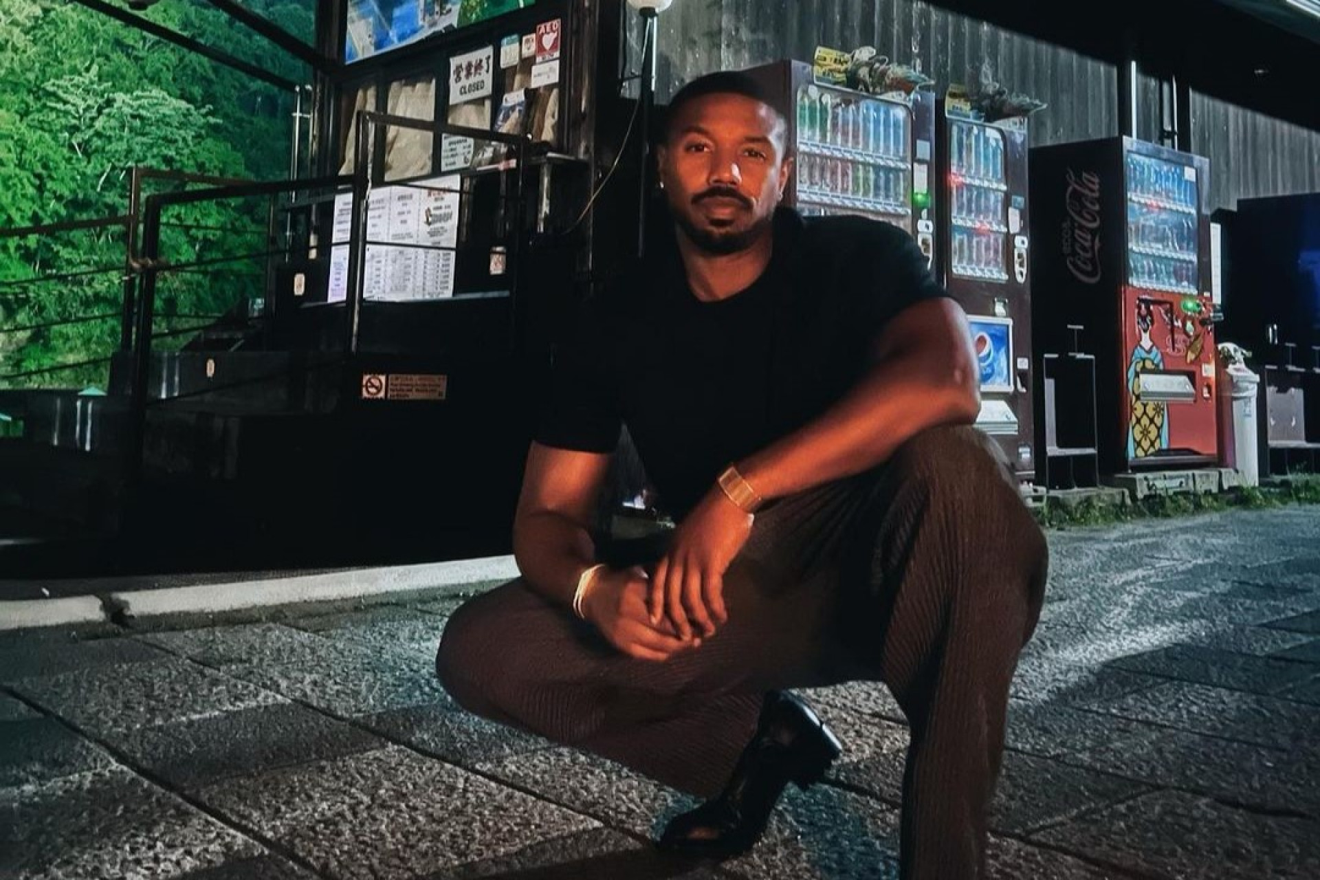 Michel B. Jordan  - Reprodução / Instagram