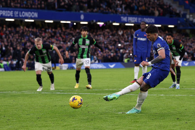 João Pedro marca, mas não evita derrota do Brighton para o Chelsea no Inglês
